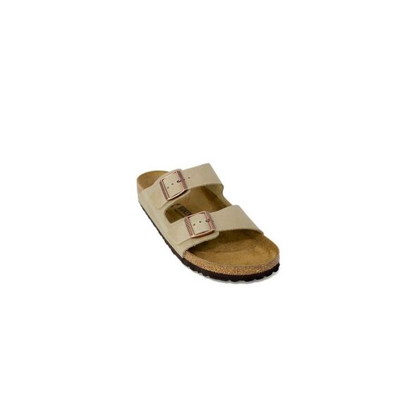 Birkenstock Beige Synthetic Men's Slippers